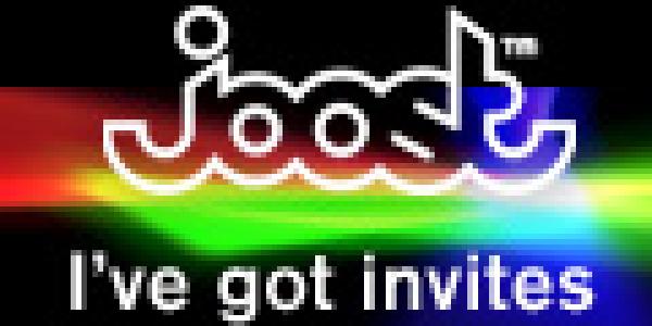 Joost Invites available