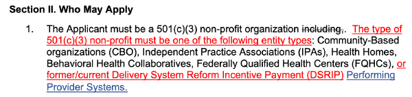 Social Care Networks - NY